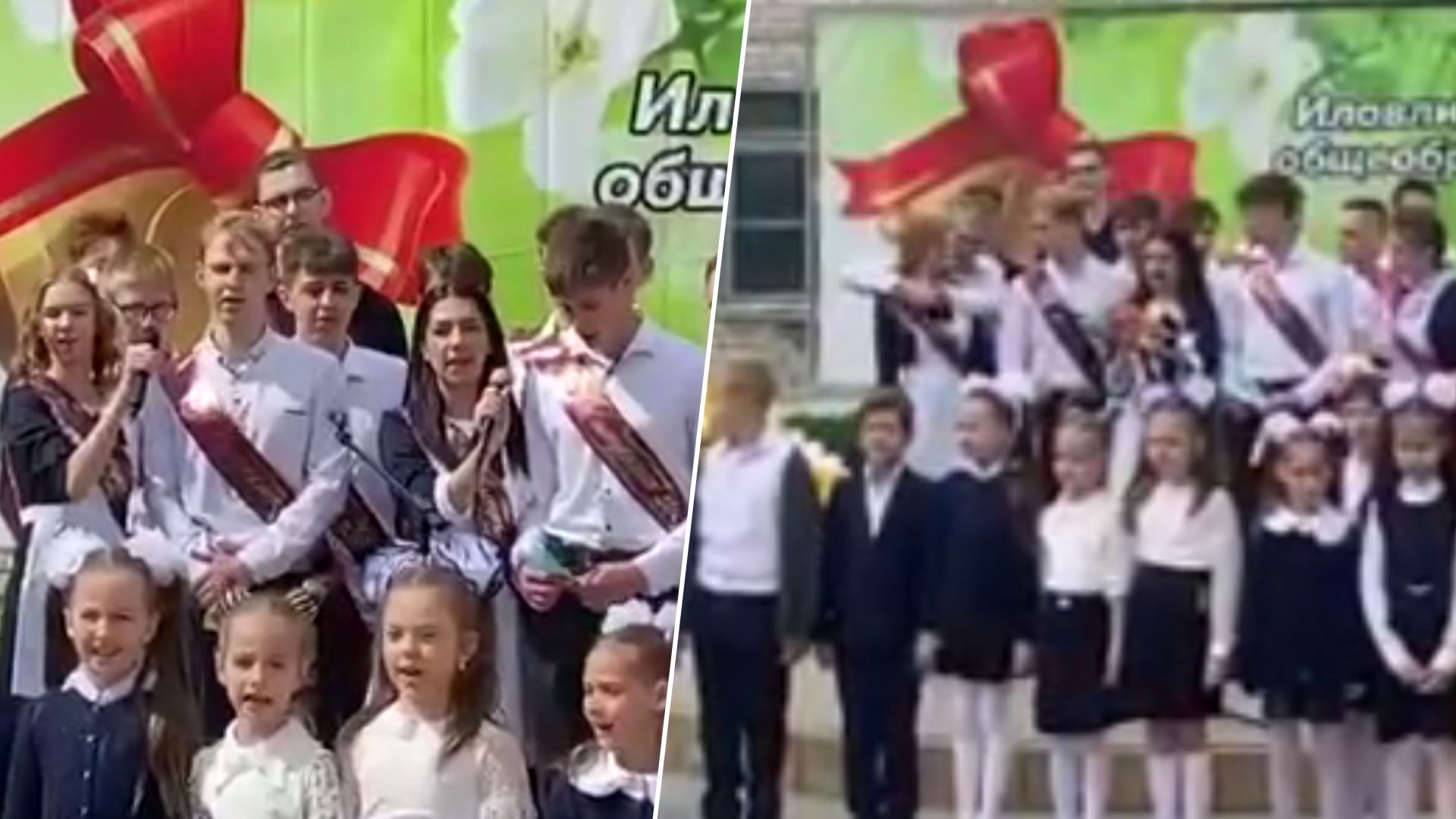 У Росії школяр намагався перерізати горло своїй однокласниці - відео - 24 Канал