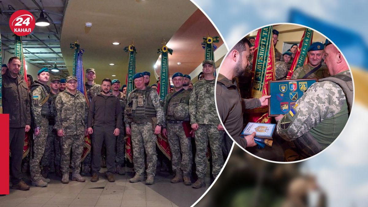 Зеленский создал Корпус морской пехоты Зеленский создал Корпус морской пехоты