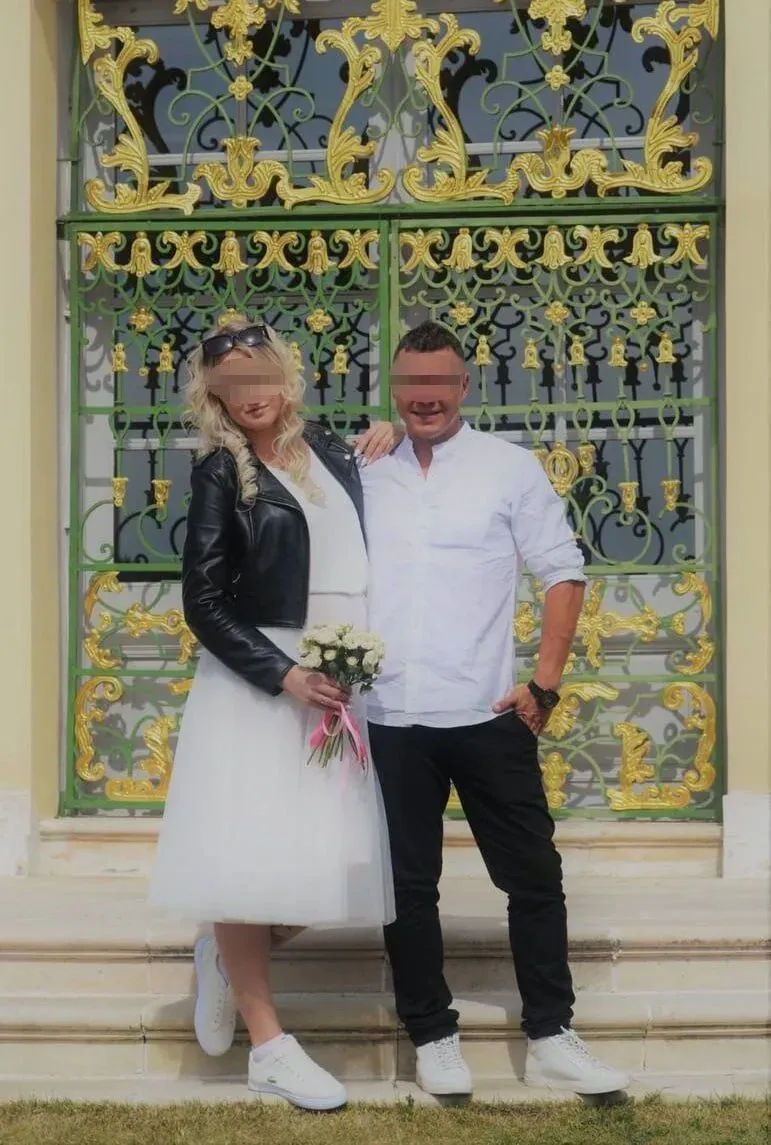 Подружжя приїхало з Гомеля Подружжя приїхало з Гомеля