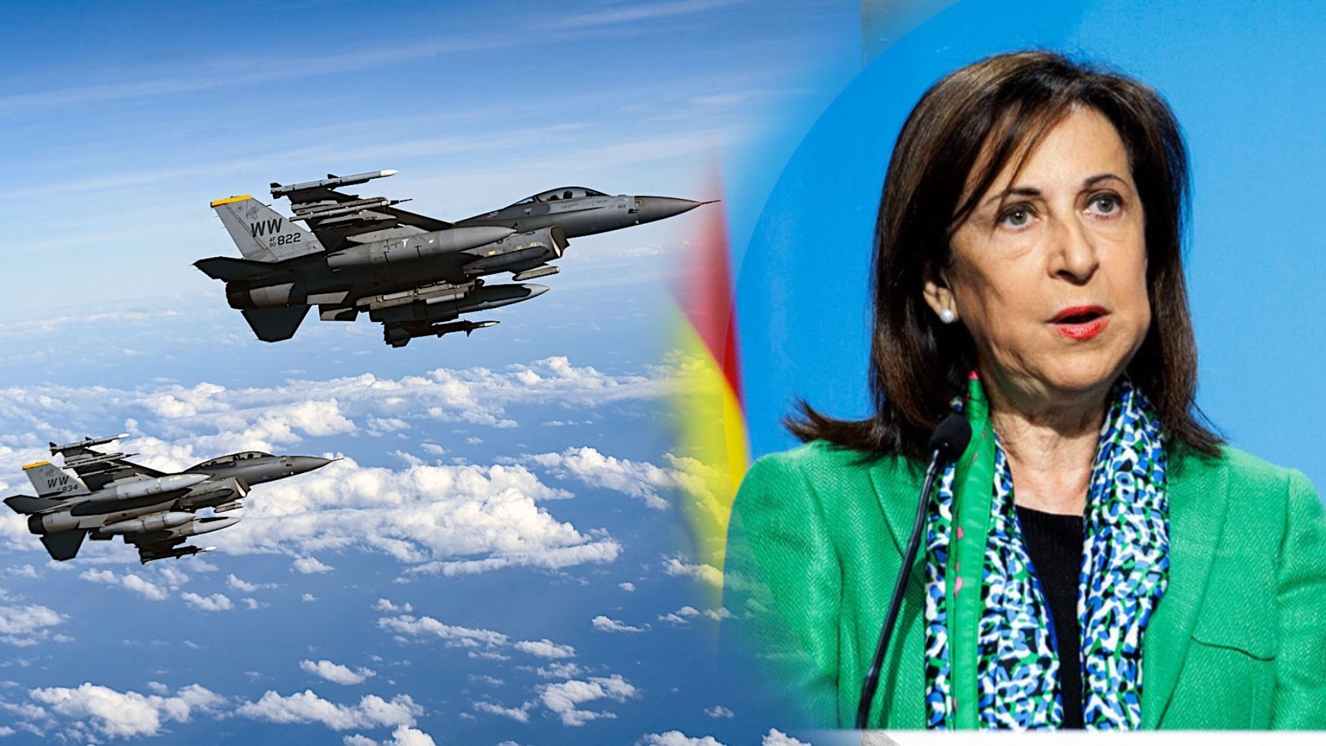Испания не сможет передать Украине истребители F-16