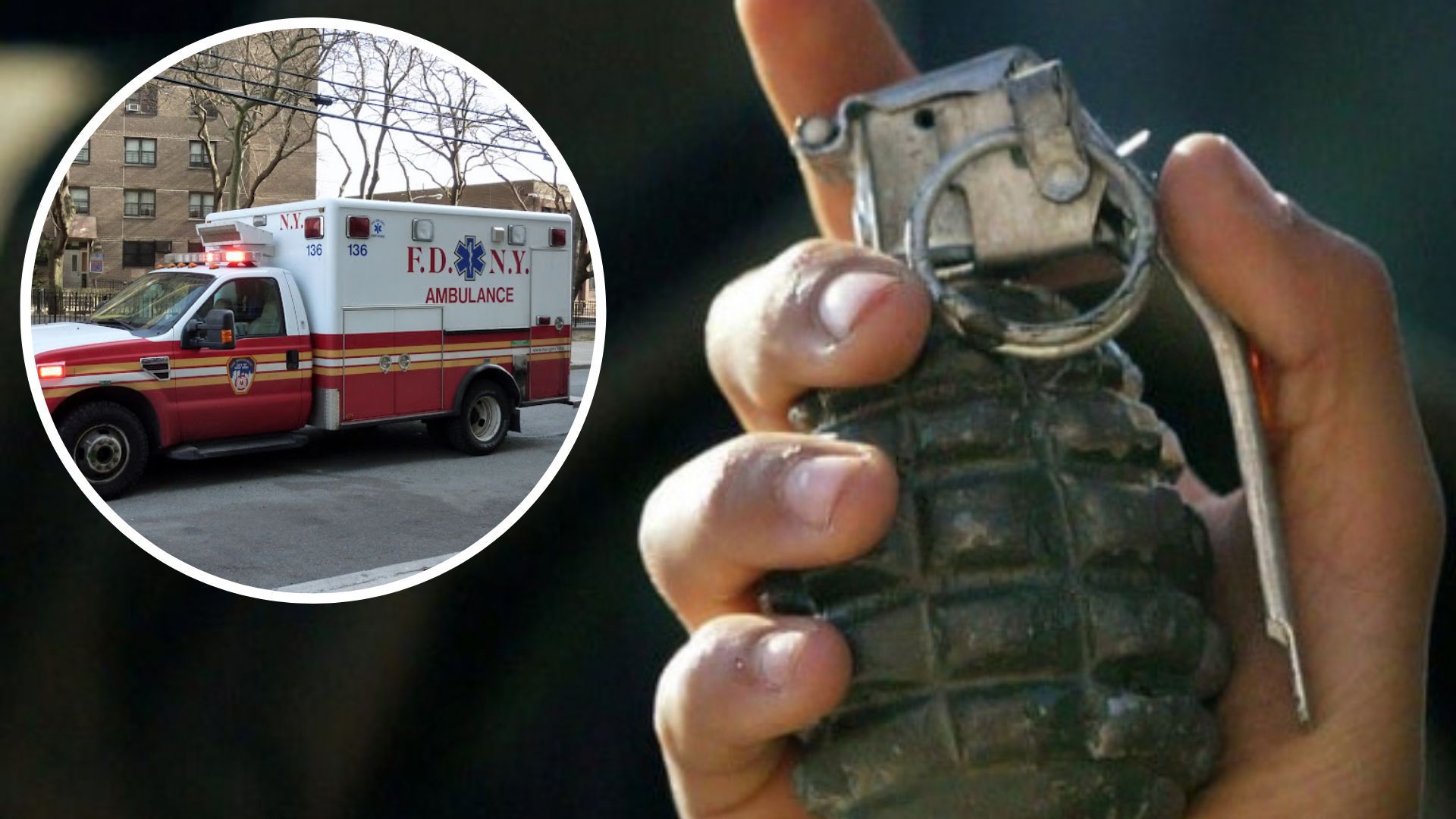 В США взорвалась граната, которую нашла семья - есть жертва и раненые дети - 24 Канал В США взорвалась граната, которую нашла семья - есть жертва и раненые дети - 24 Канал