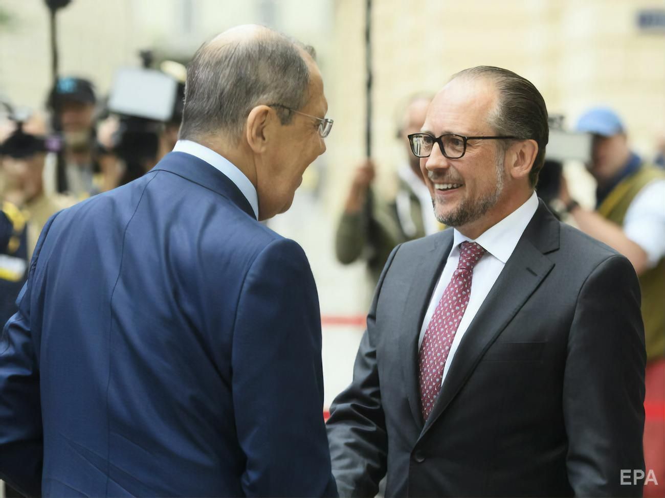 Шалленберг пожал бы руку Лаврову, но ему было бы тяжело - 24 Канал Шалленберг пожал бы руку Лаврову, но ему было бы тяжело - 24 Канал