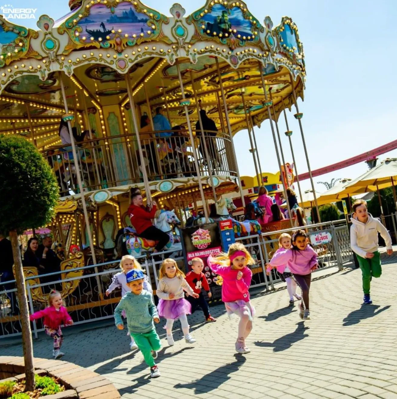 Аттракционы для детей в Energylandia Аттракционы для детей в Energylandia