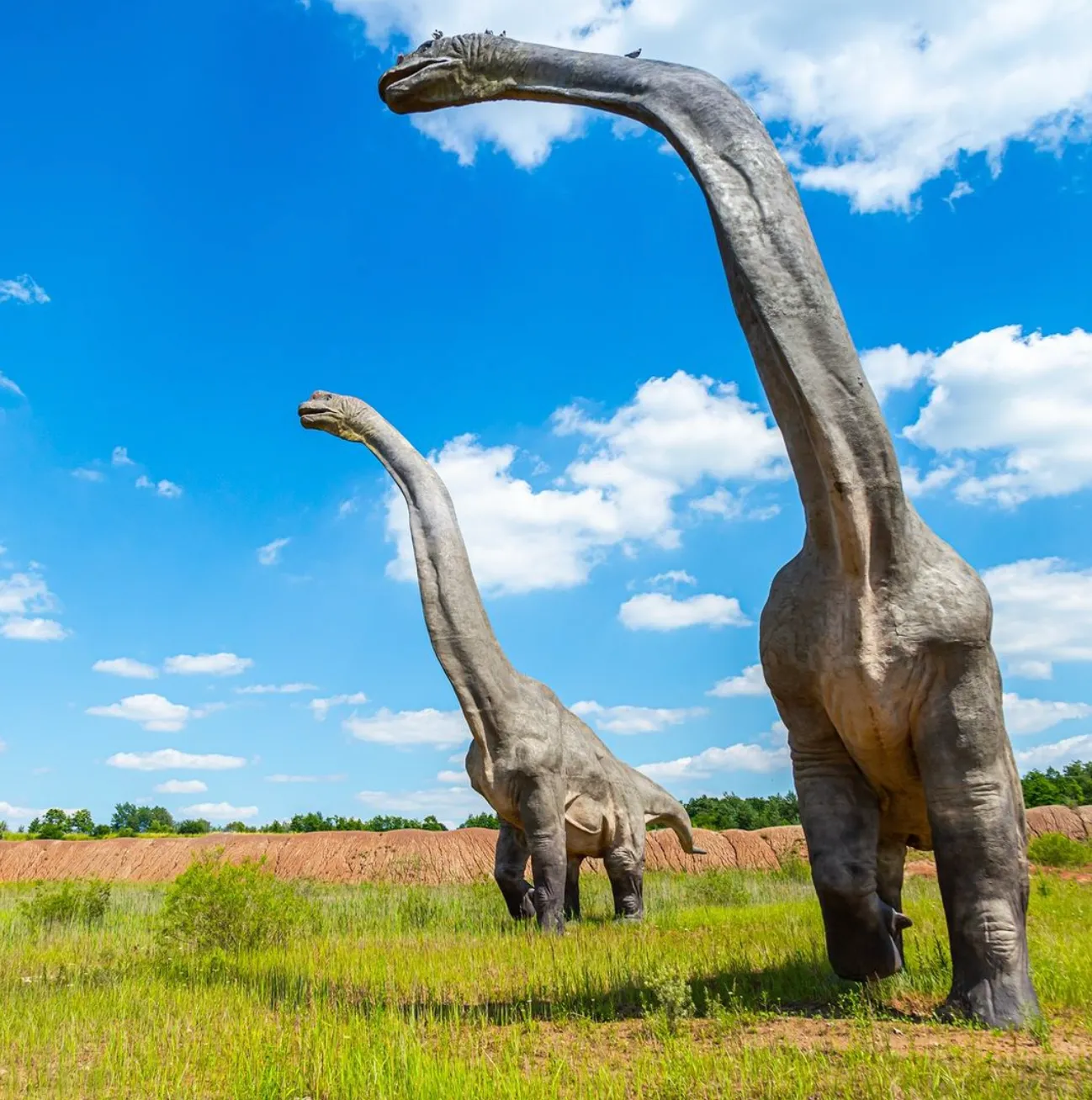 Динозавры в Jurapark