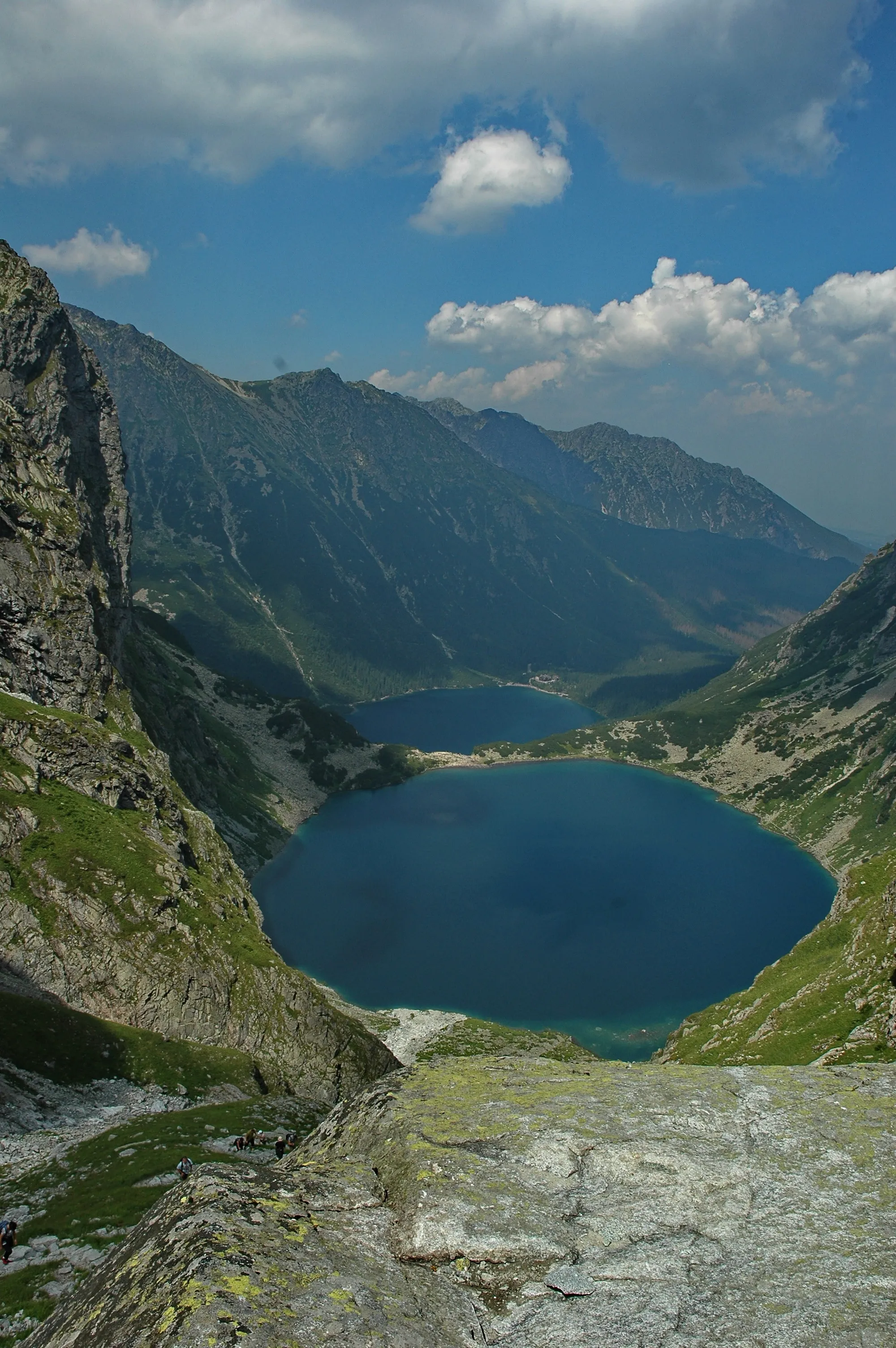 Озеро Морской глаз в Польше Озеро Морской глаз в Польше