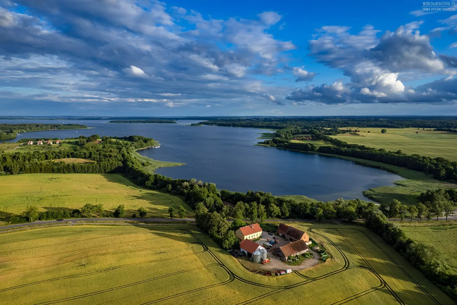 Мазурские озера Мазурские озера