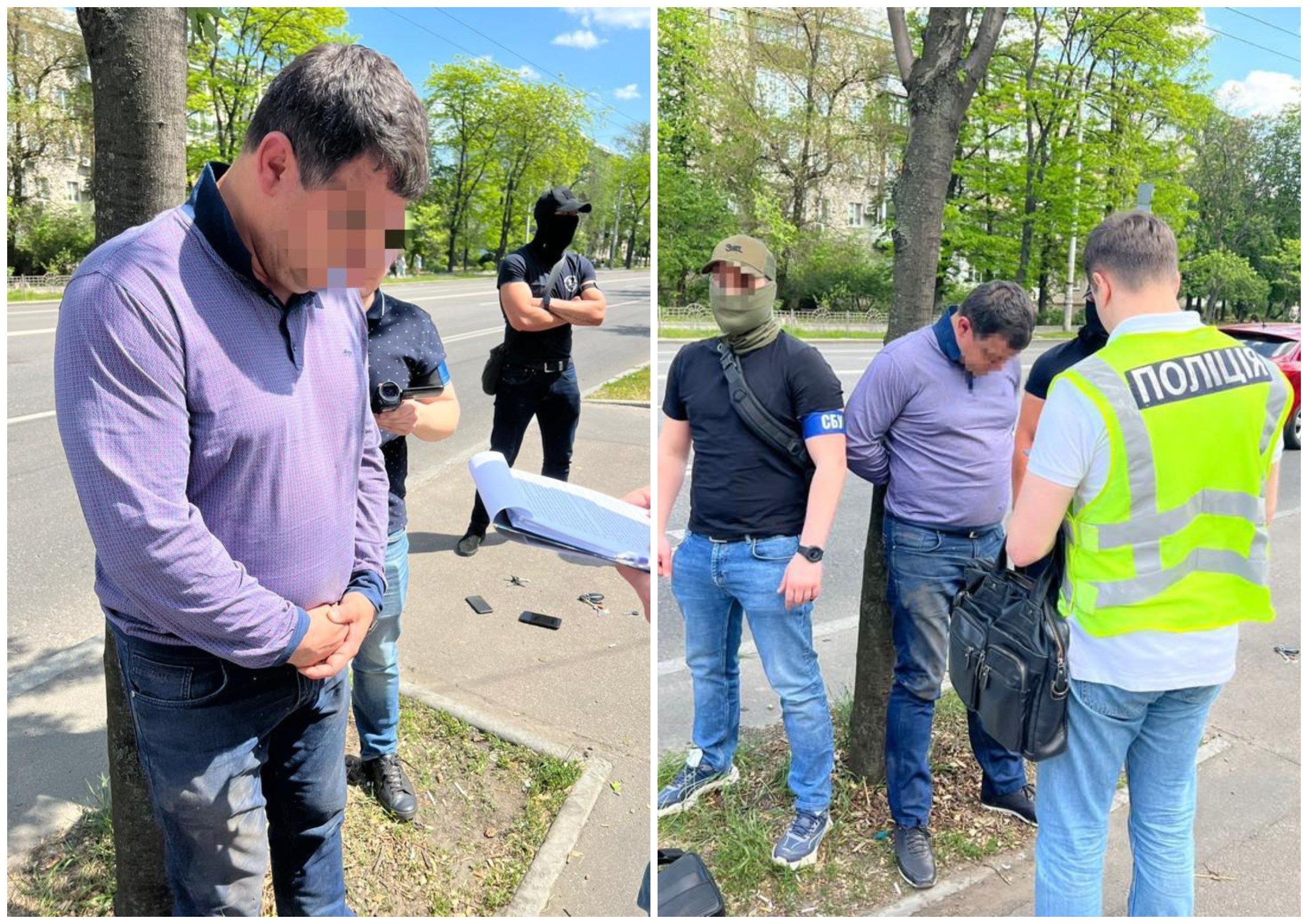 Угрожал демонтажем СТО: в Киеве задержали чиновника РГА на получении взятки - 24 Канал Угрожал демонтажем СТО: в Киеве задержали чиновника РГА на получении взятки - 24 Канал