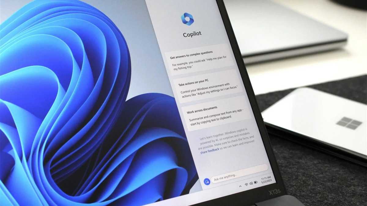 Microsoft Copilot интегрируют в Windows 11, браузер Edge и магазин  приложений - Техно