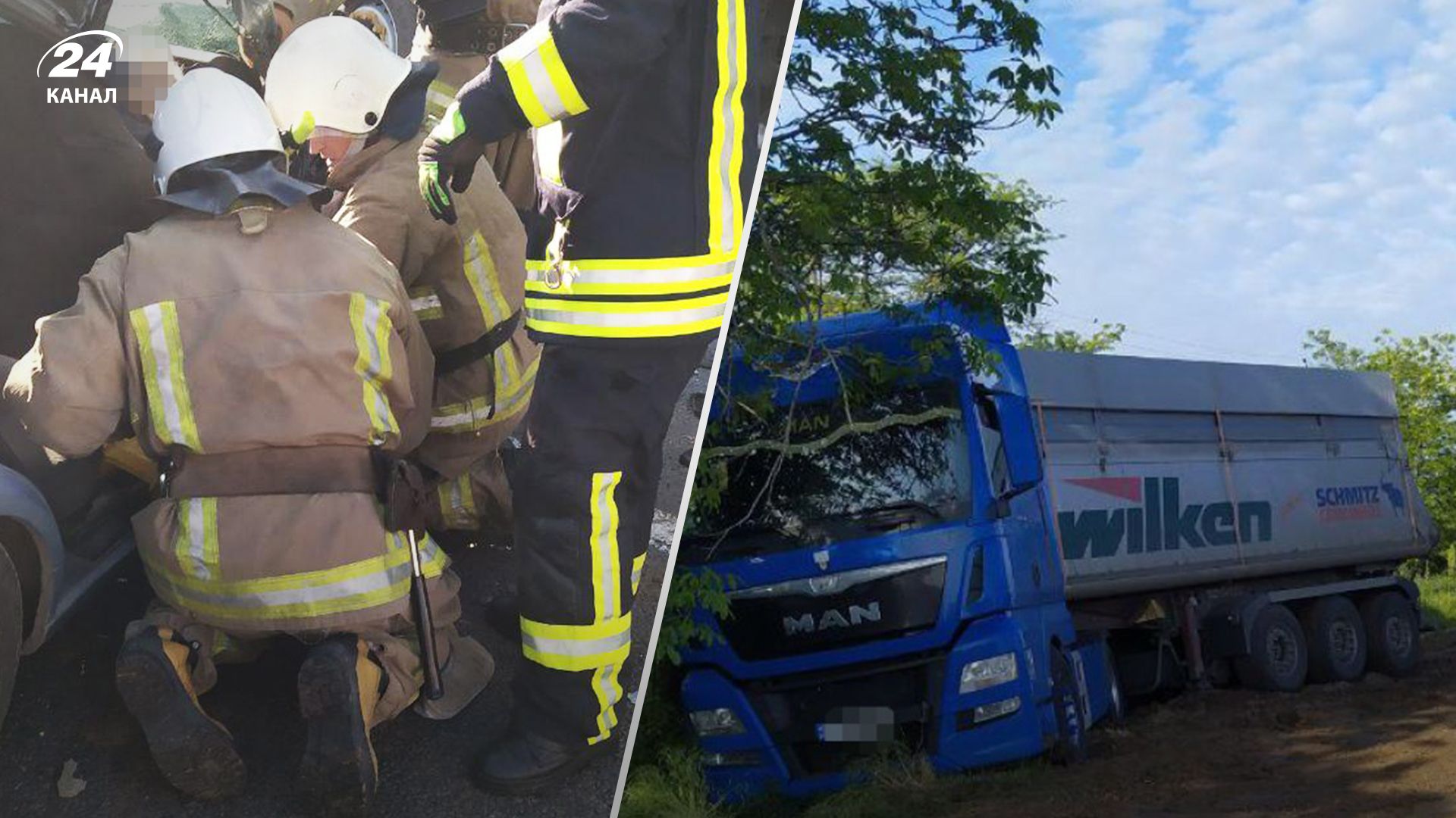 Під Одесою сім'я влетіла у вантажівку: поліція назвала кількість жертв - 24 Канал Під Одесою сім'я влетіла у вантажівку: поліція назвала кількість жертв - 24 Канал