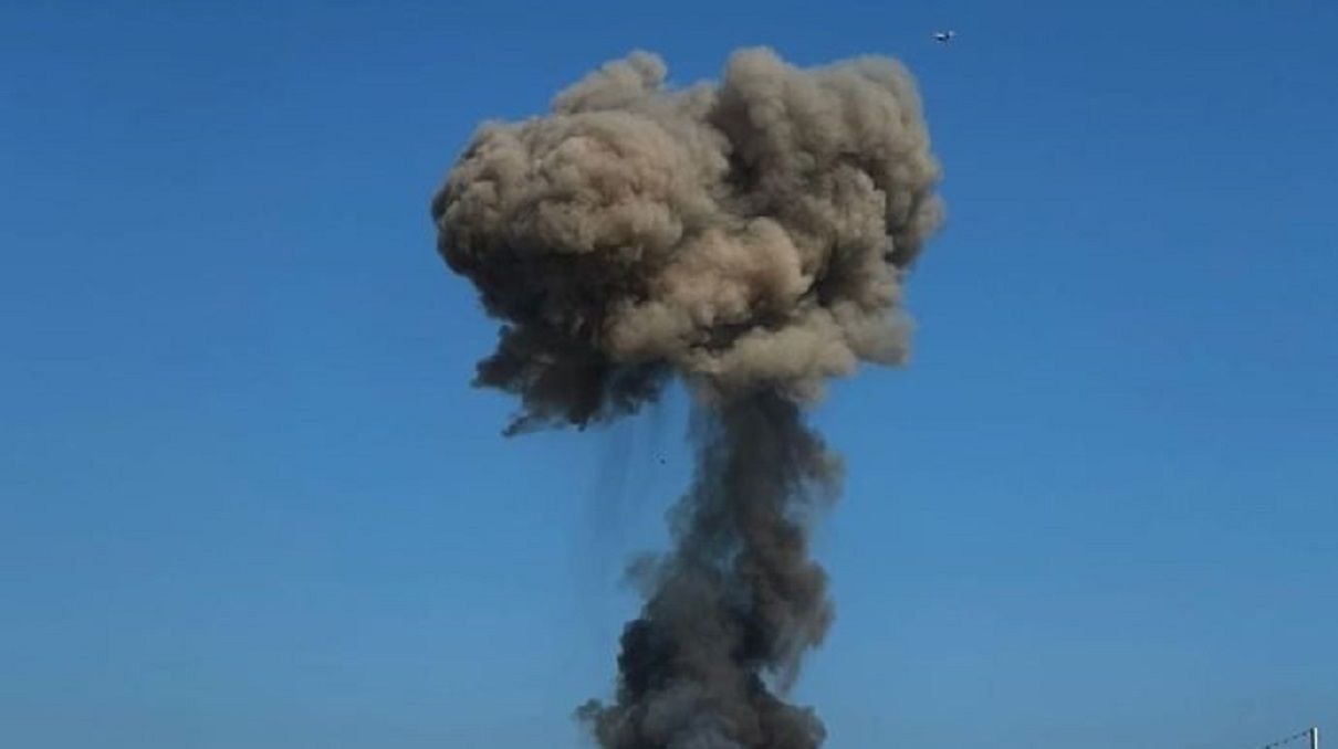 Дим над Кримським мостом – у ЗСУ прокоментували, що відбулось на Кримському мосту - 24 Канал Дим над Кримським мостом – у ЗСУ прокоментували, що відбулось на Кримському мосту - 24 Канал