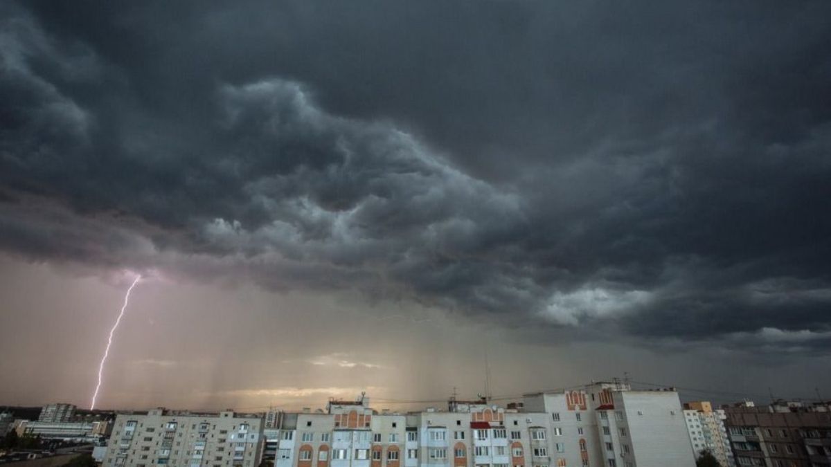 Грозы и дожди не утихают: прогноз погоды в Украине на 25 мая - 24 Канал