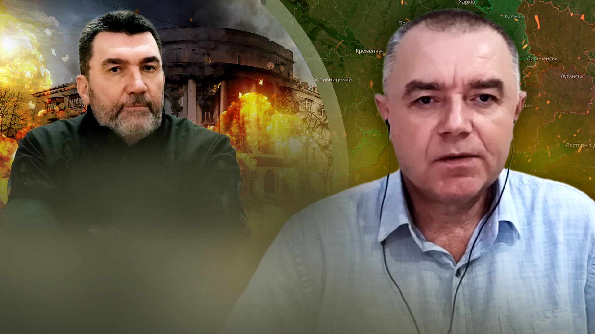 Новости Украины - обстановка на фронте от Романа Свитана - видео ютуб