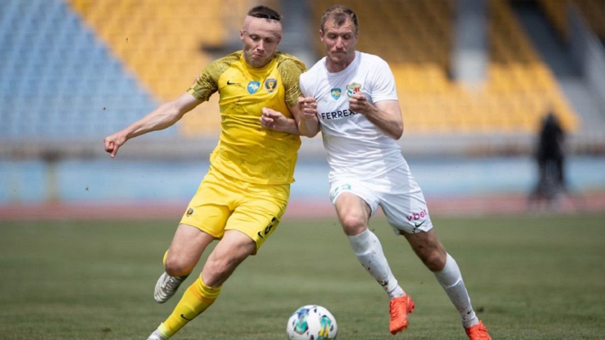 Ворскла – СК Дніпро-1 – огляд та відео голів УПЛ-2022/2023