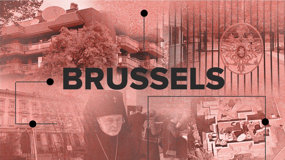 Як російські шпигуни та прихильники Путіна обжилися в Бельгії Як російські шпигуни та прихильники Путіна обжилися в Бельгії