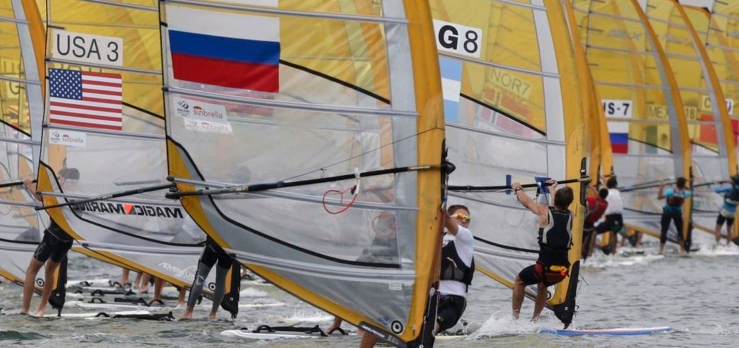 Росіянам не раді у вітрильному спорті