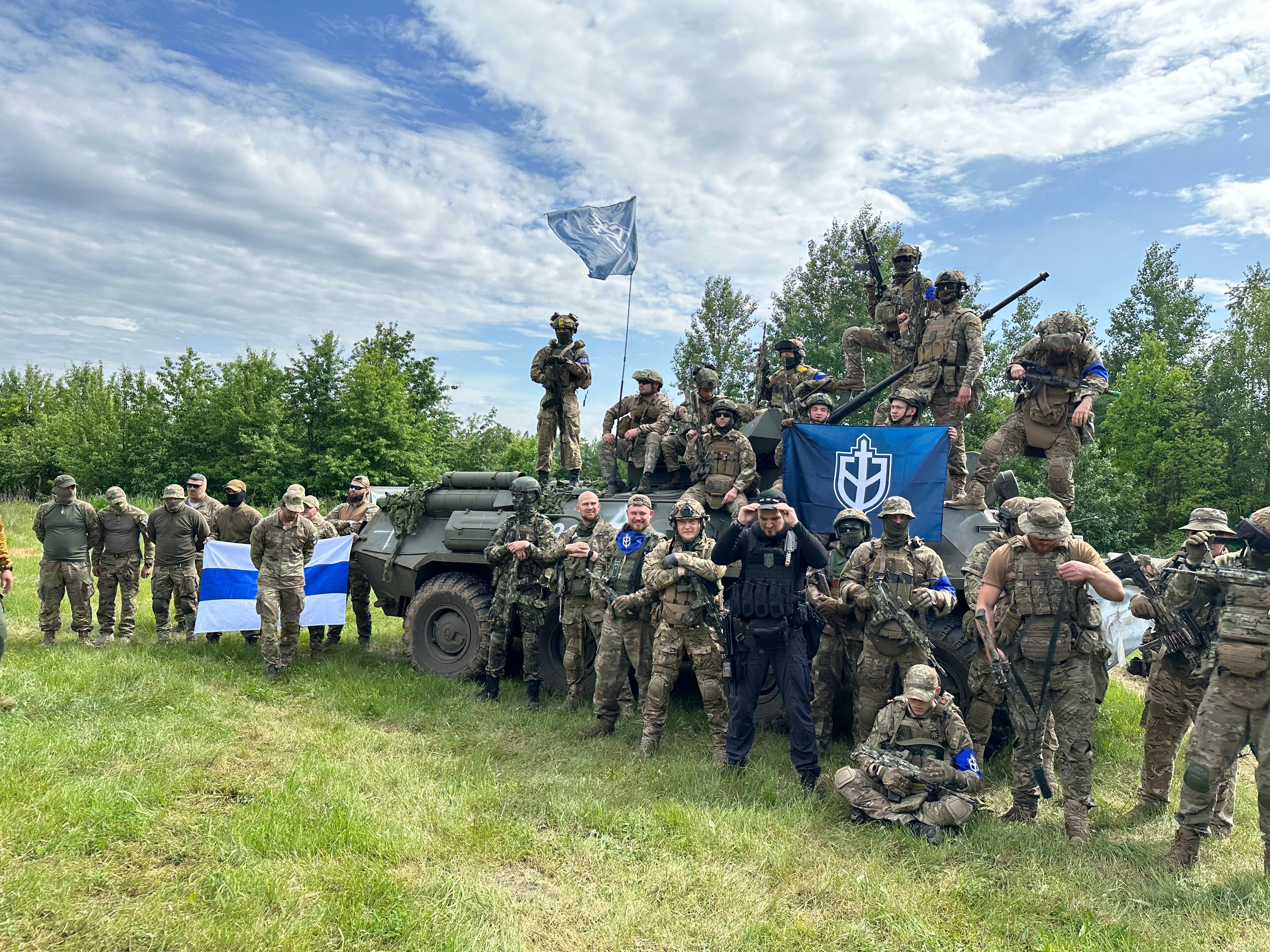 ДРГ в Бєлгородській обраласті - російські добровольці сказали, чи допомагали їм українці - 24 Канал