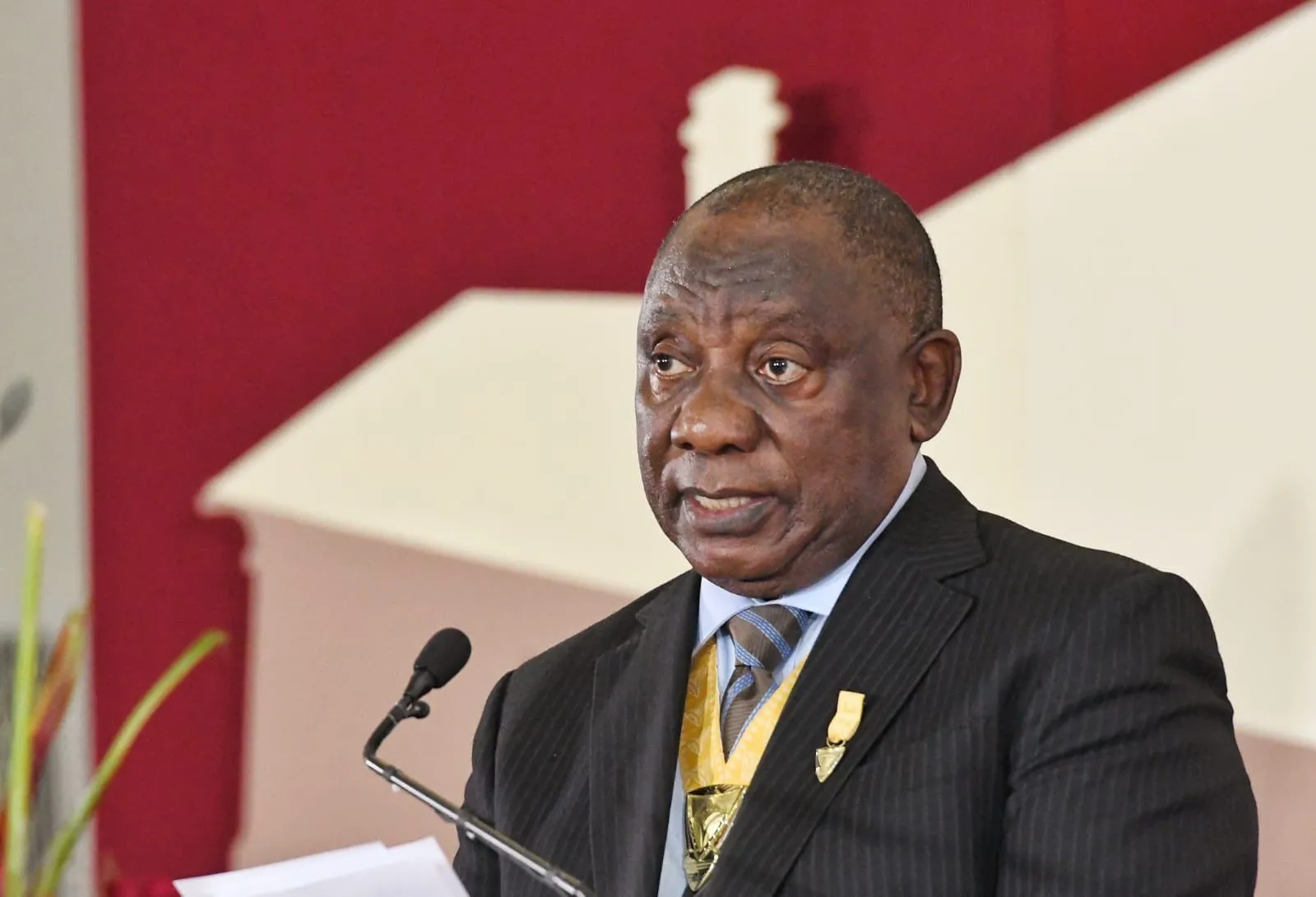 Сиріл Рамафоса Сиріл Рамафоса