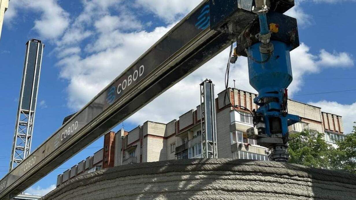 Школу во Львове строят с помощью 3D-принтера Школу во Львове строят с помощью 3D-принтера