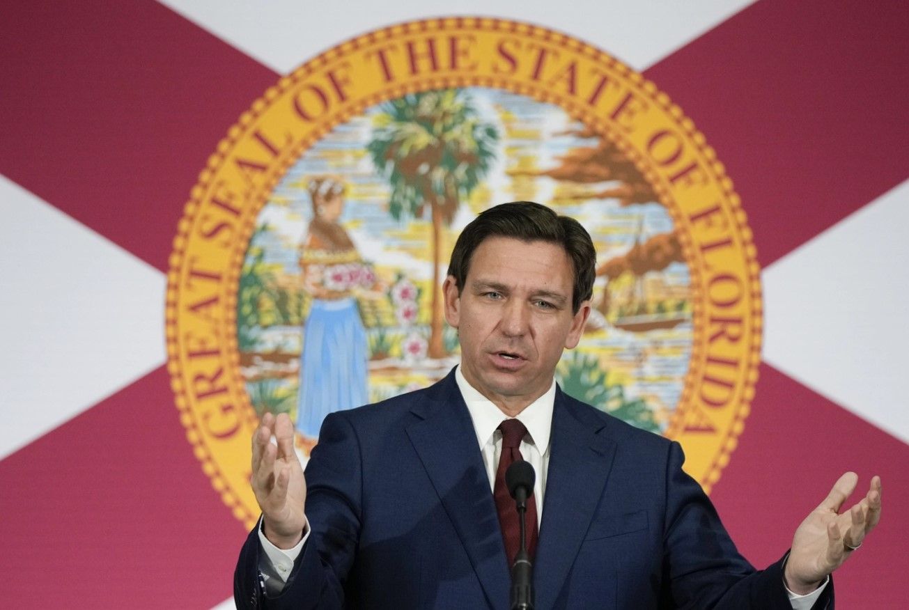 Республіканець Десантіс йде в президенти Республіканець Десантіс йде в президенти