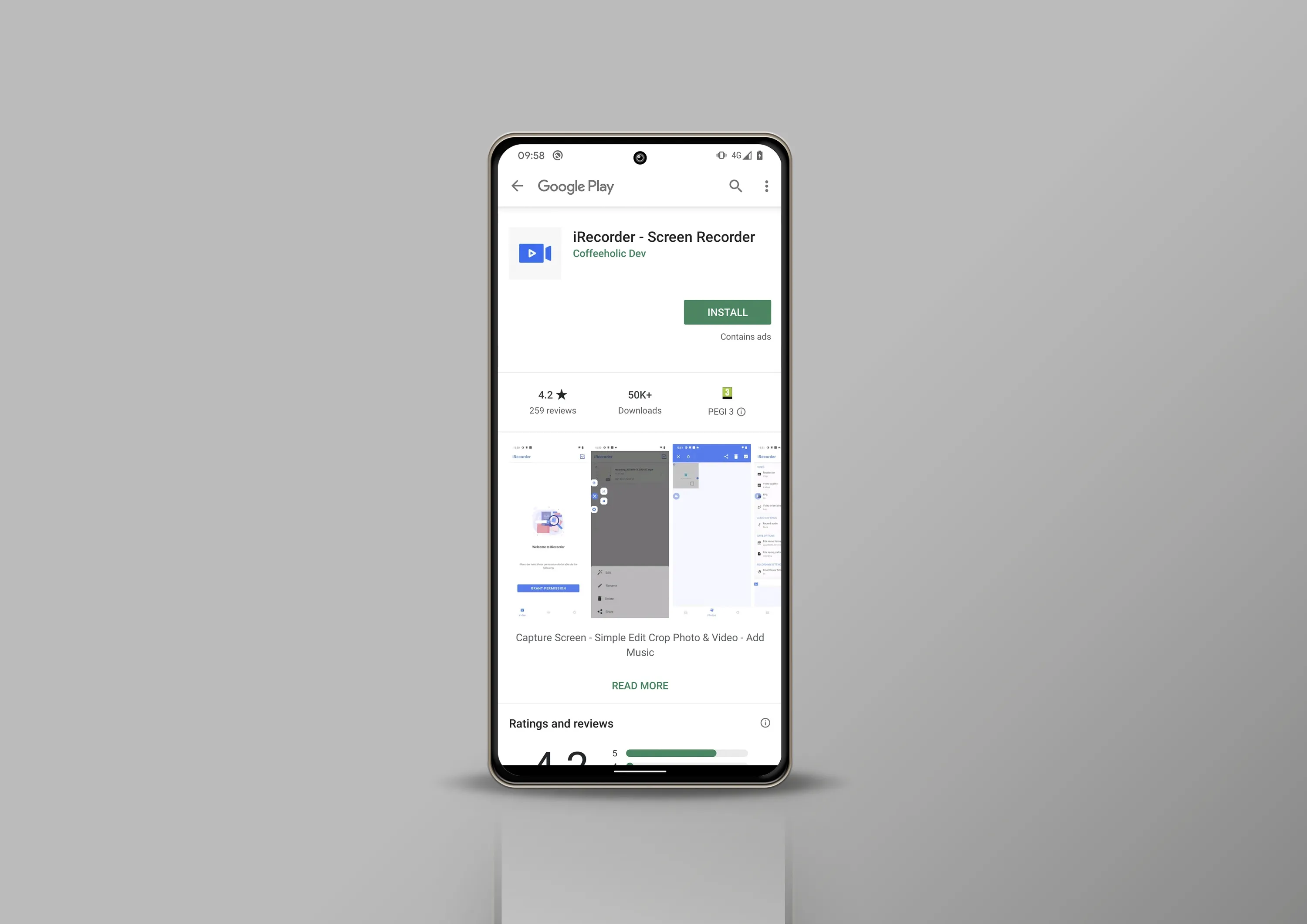 iRecorder – Screen Recorder