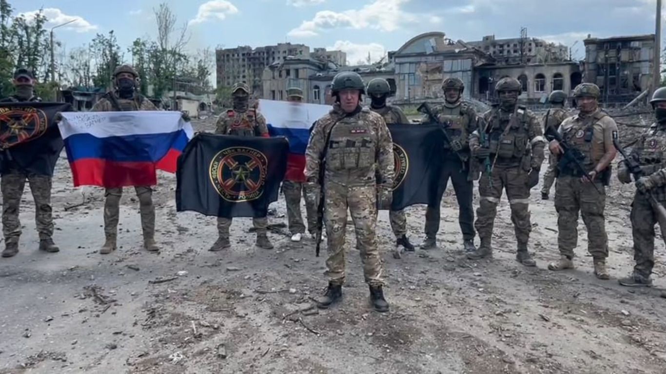 Пригожин заявляет, что вагнеровцы покидают линию фронта Пригожин заявляет, что вагнеровцы покидают линию фронта