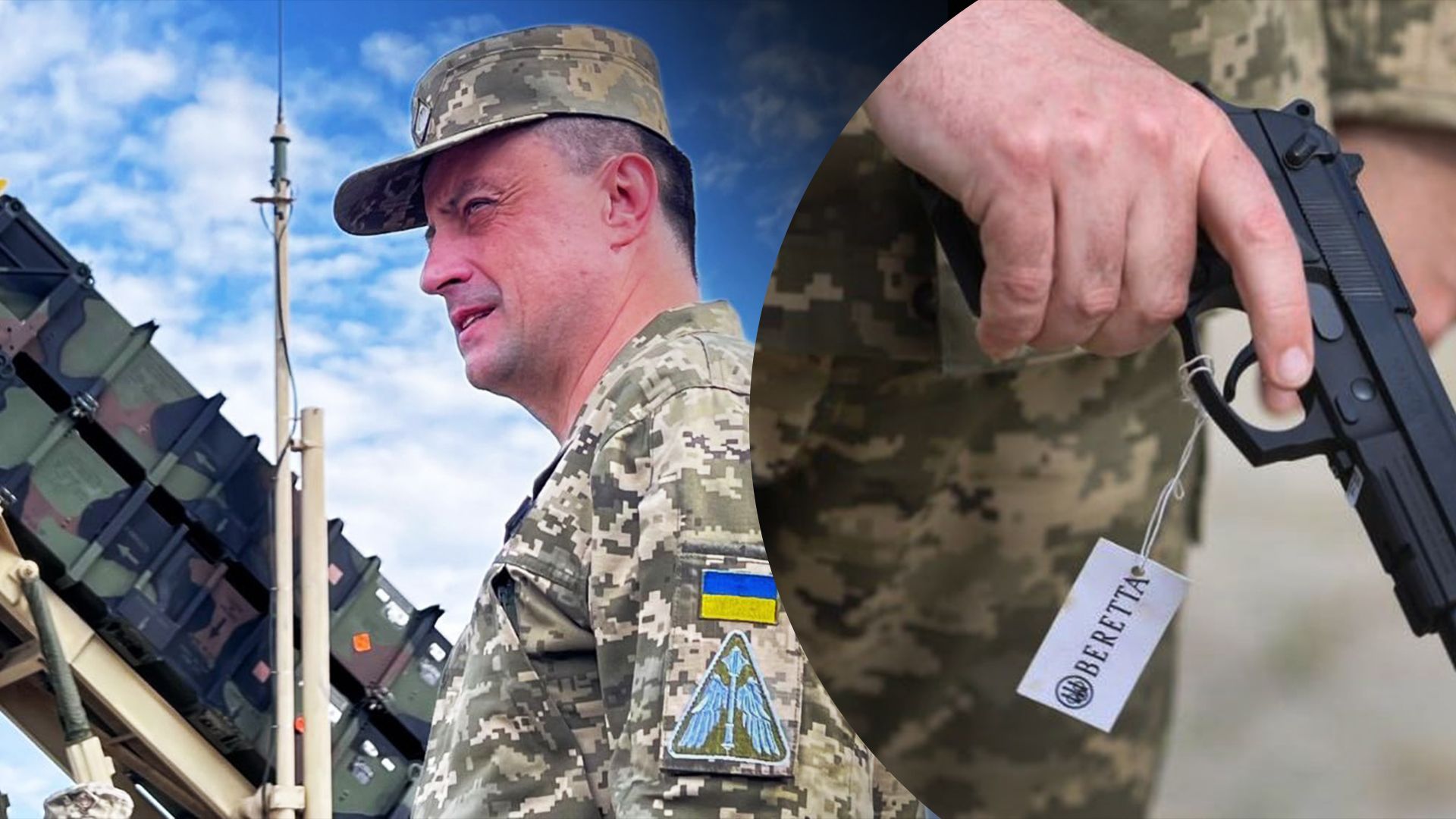 Микола Олещук вручив нагороди операторам Patriot Микола Олещук вручив нагороди операторам Patriot