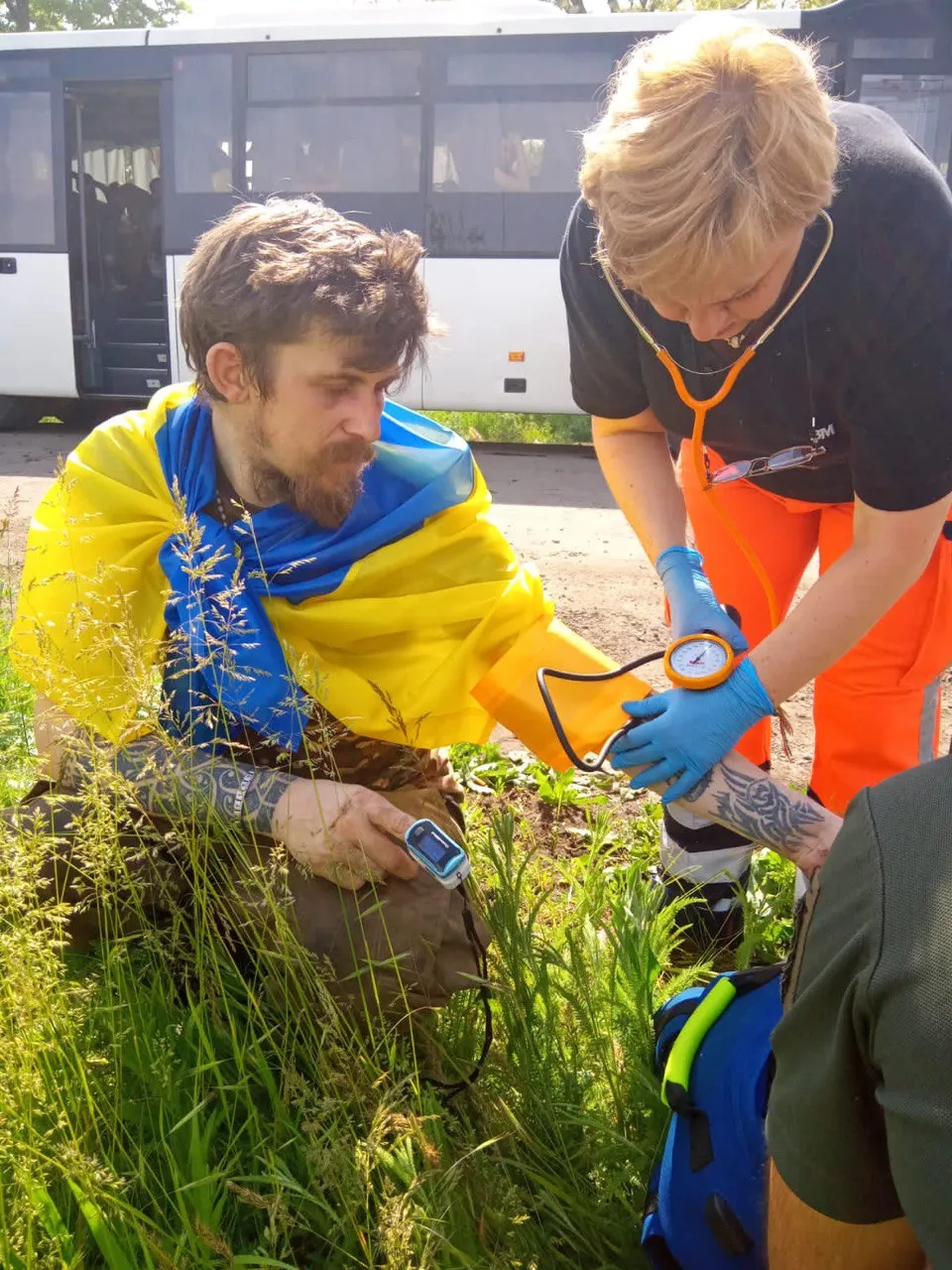 Україна повернула 106 полонених Україна повернула 106 полонених