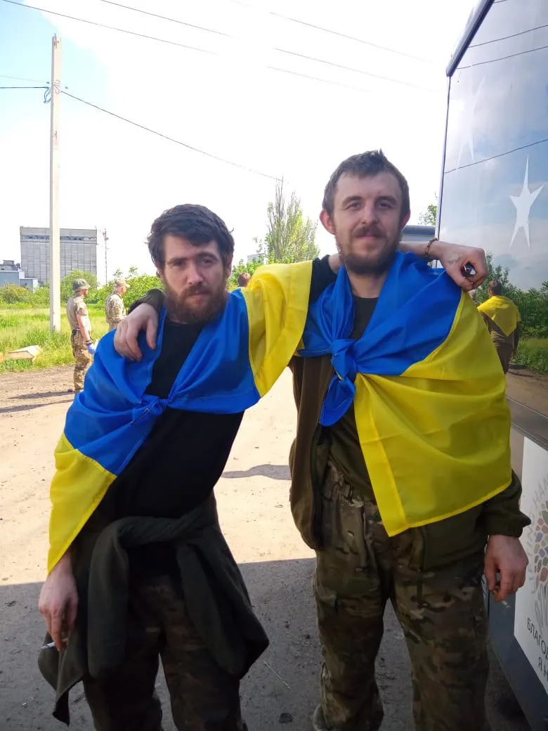 Из России вернули 106 украинских военных