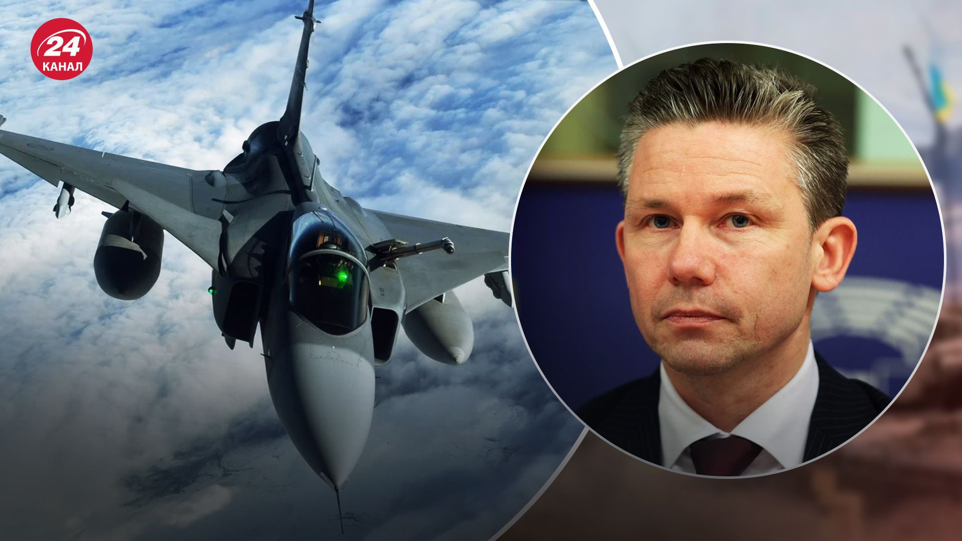 У Міноборони Швеції розповіли, що українські пілоти зможуть навчатися на літаках Gripen