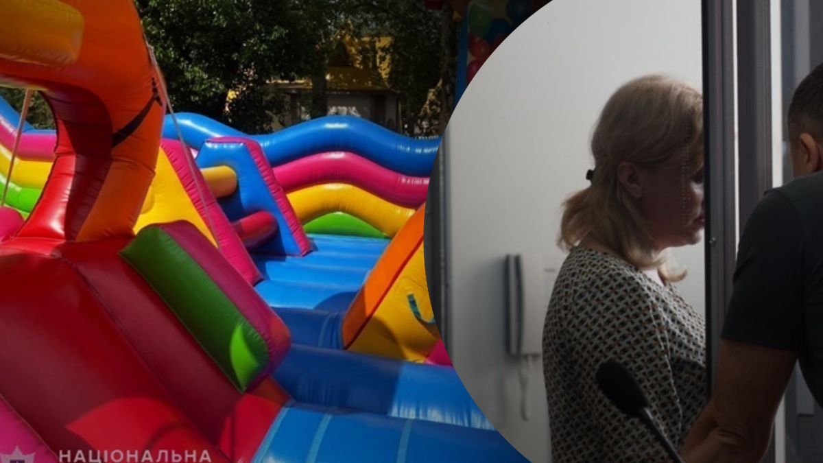 Владелицу батута отпустили под залог Владелицу батута отпустили под залог