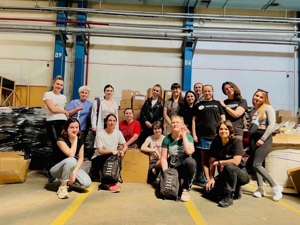 Метінвест долучився до проєкту Protez Hub з виробництва спецрюкзаків для осіб з ампутаціями Метінвест долучився до проєкту Protez Hub з виробництва спецрюкзаків для осіб з ампутаціями