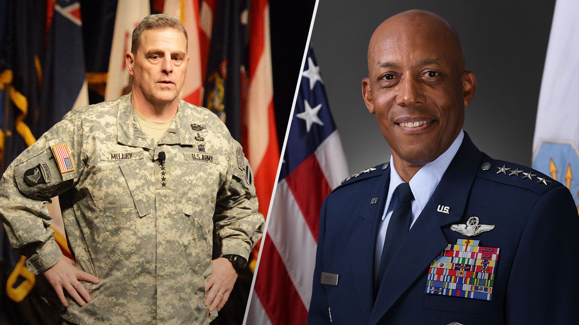 Байден назвав нового главу генштабу США - Чарльз Браун замінить Марка Міллі - 24 Канал Байден назвав нового главу генштабу США - Чарльз Браун замінить Марка Міллі - 24 Канал