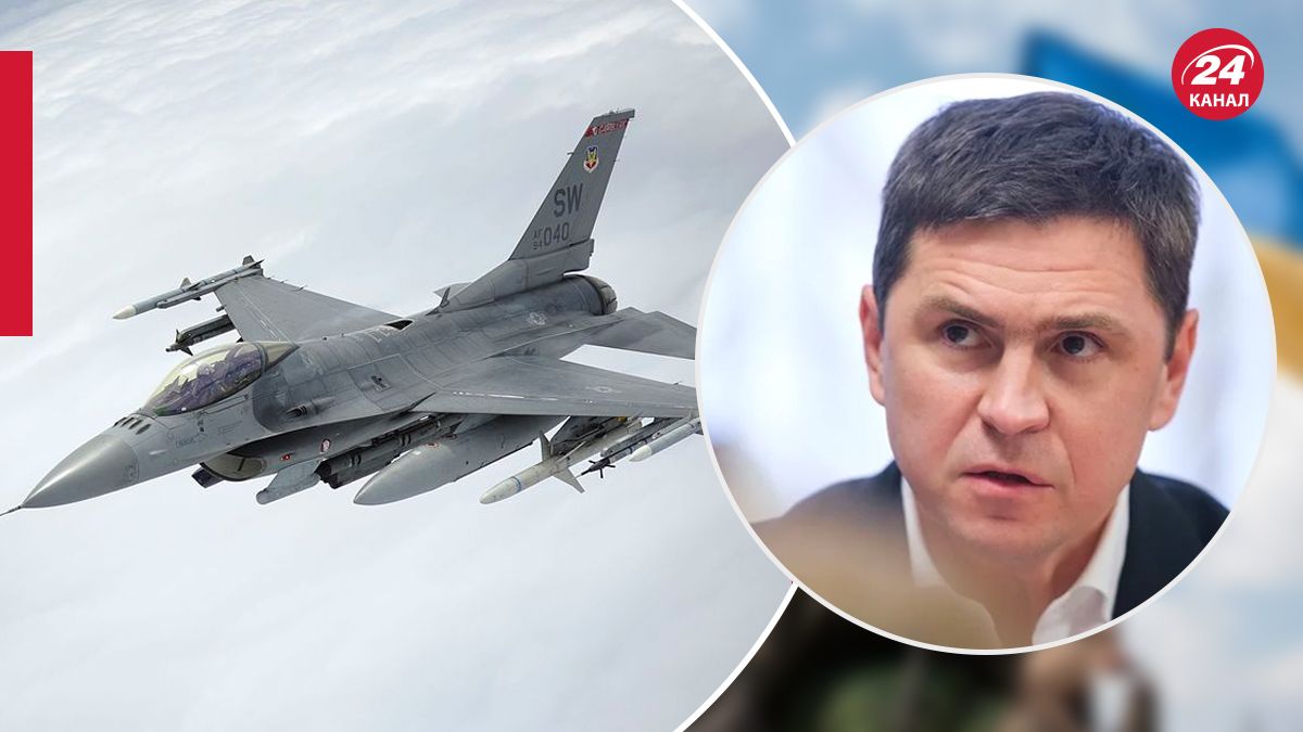 Подоляк о контрнаступлении ВСУ на фоне шагов партнеров по F-16