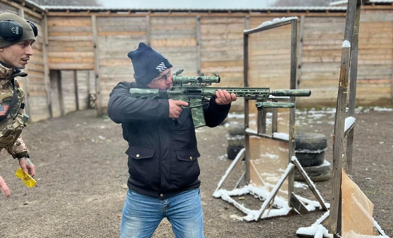 В Украине действуют Центры подготовки гражданских В Украине действуют Центры подготовки гражданских