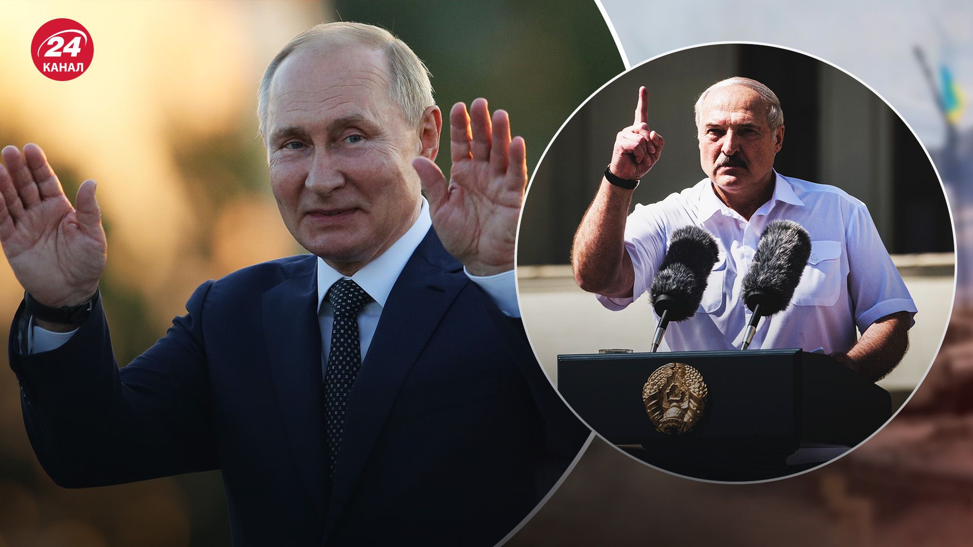 Лукашенко може стати некерованим, якщо отримає російську ядерну зброю Лукашенко може стати некерованим, якщо отримає російську ядерну зброю