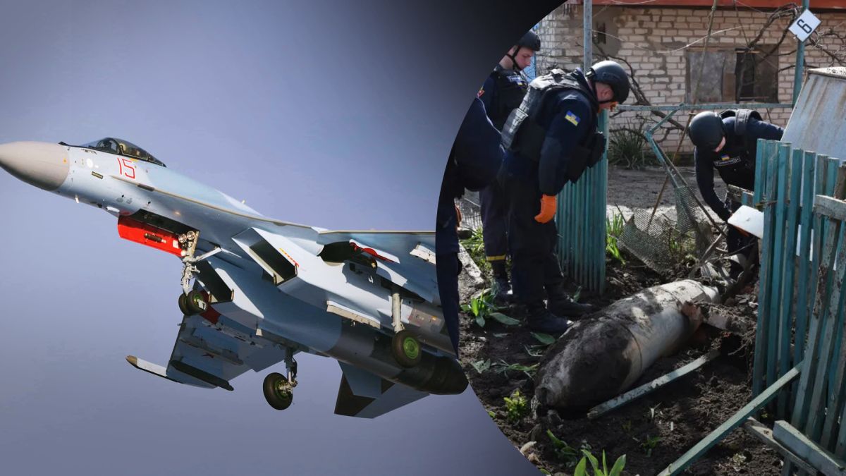 Росіяни модернізують старі радянські бомби Росіяни модернізують старі радянські бомби