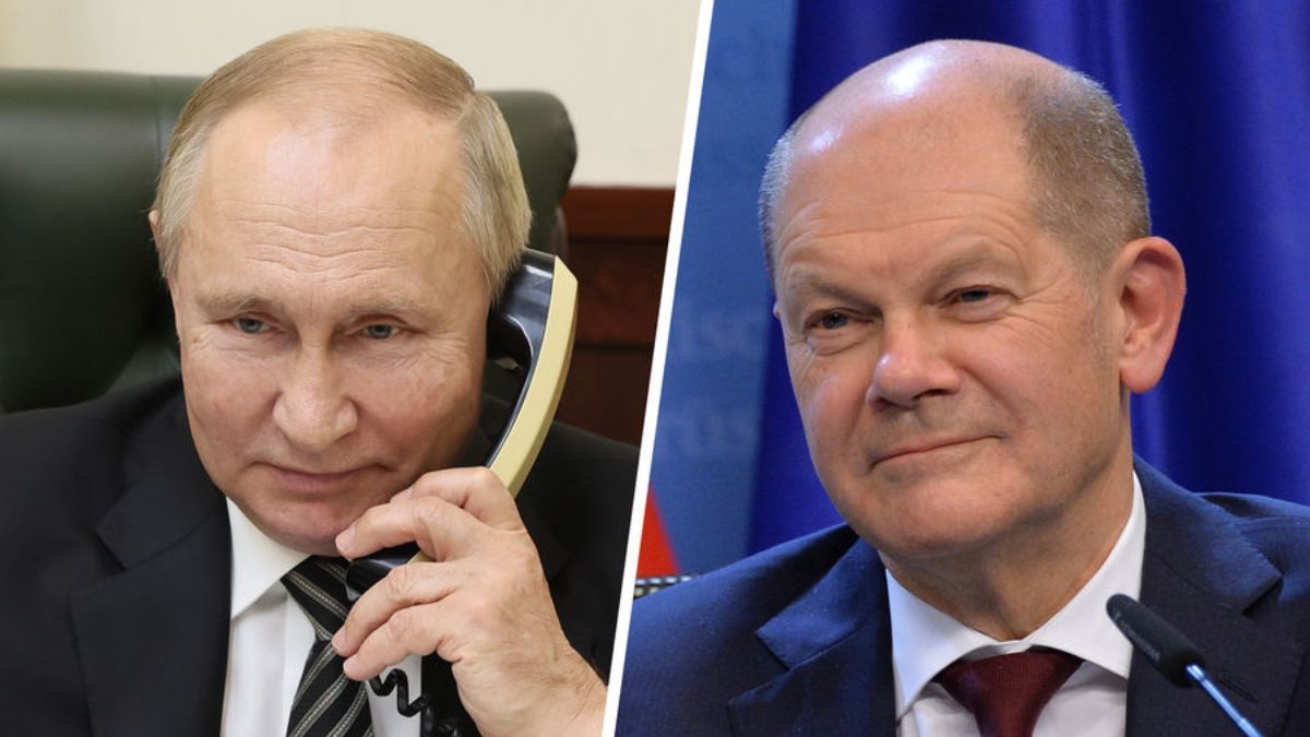 Щельц хочет позвонить Путину после длительного перерыва