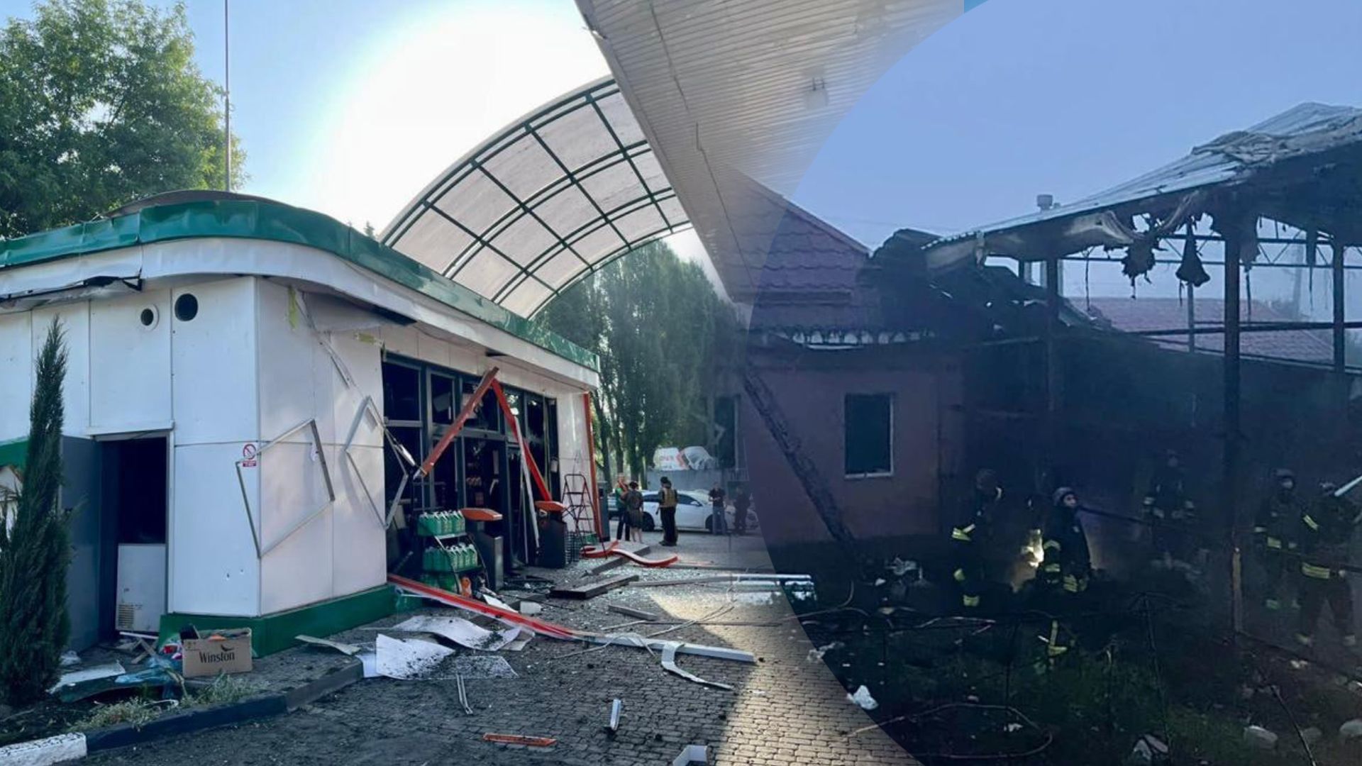 Наслідки атаки Дніпра у ніч проти 26 травня Наслідки атаки Дніпра у ніч проти 26 травня