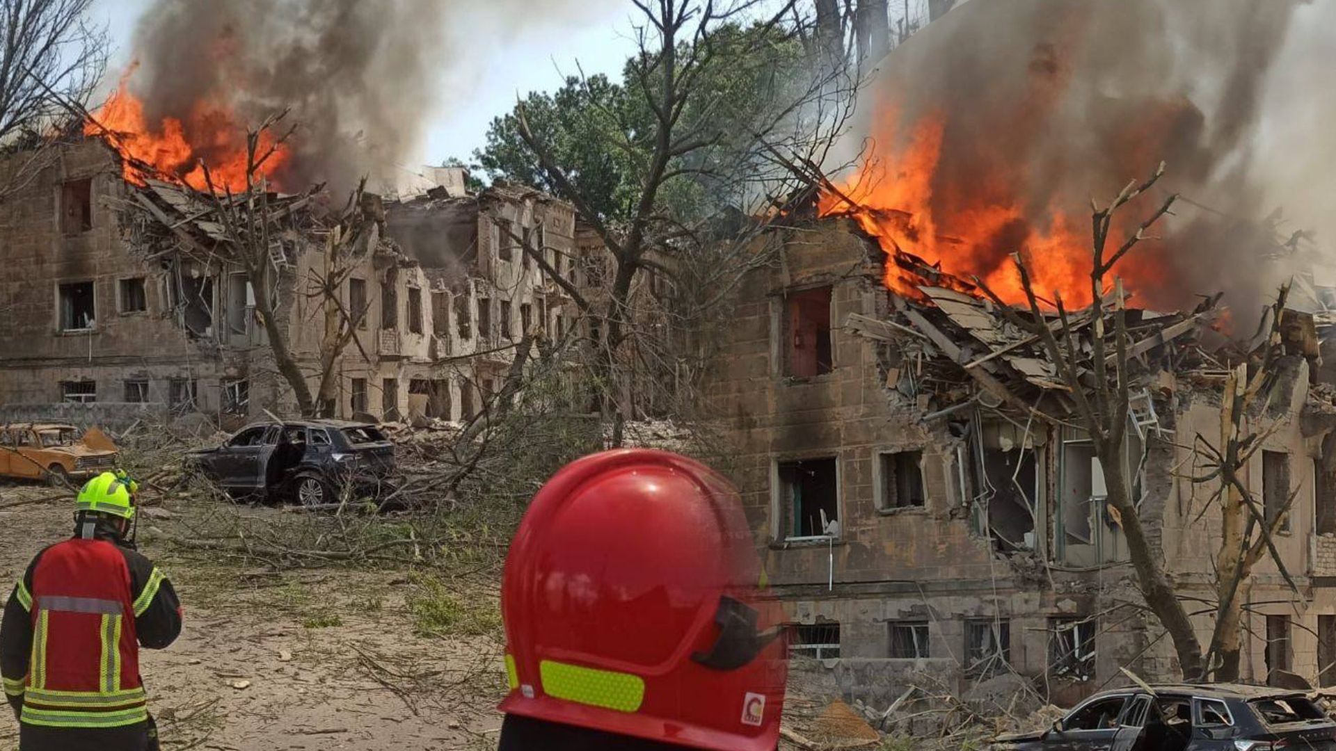 Росіяни атакували медичний заклад у Дніпрі 26 травня Росіяни атакували медичний заклад у Дніпрі 26 травня