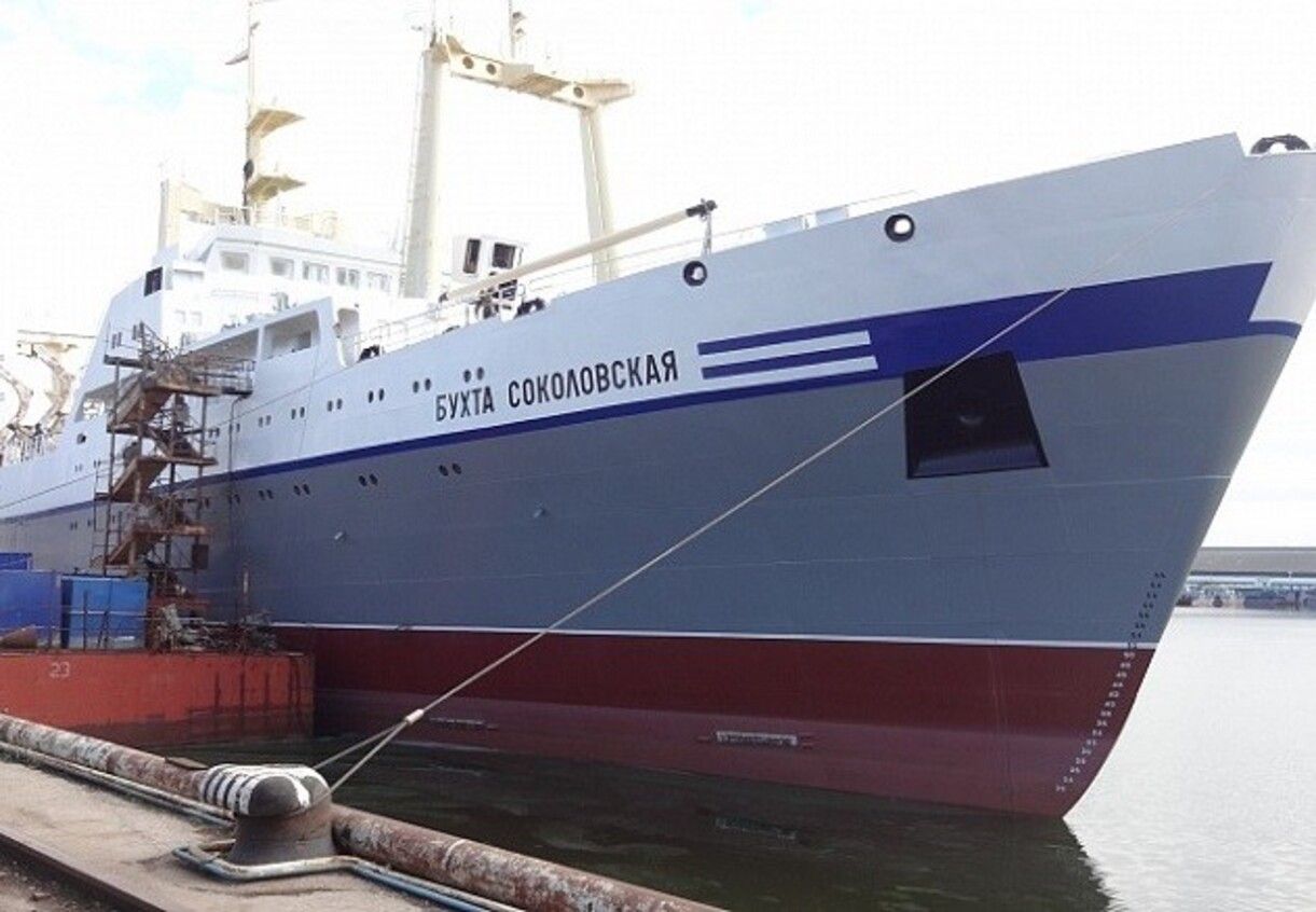 СБУ арещтувала судно російського олігарха