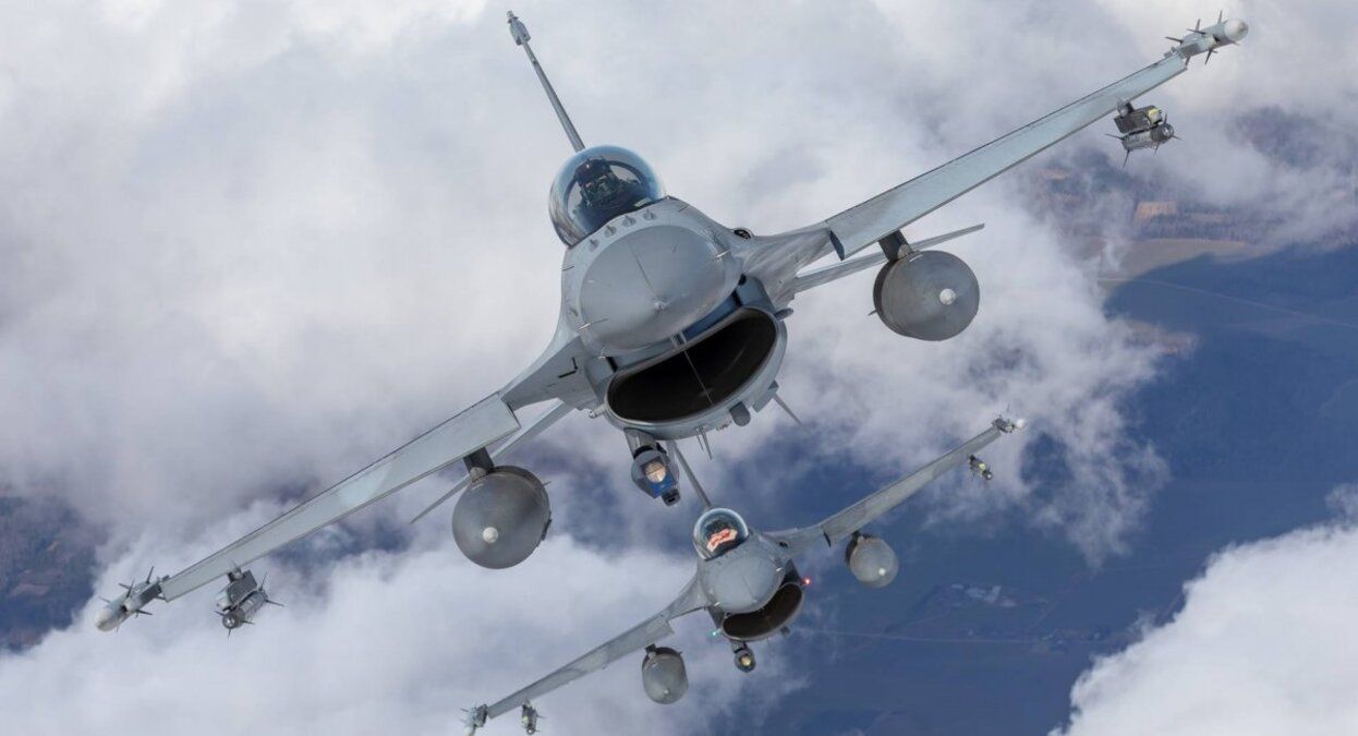 На Рамштайне произошел сдвиг по F-16 для Украины
