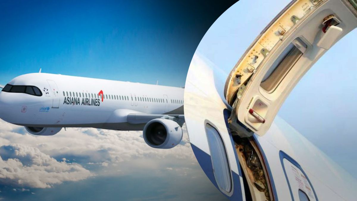 В Южной Корее успешно приземлился самолет Asiana Airlines