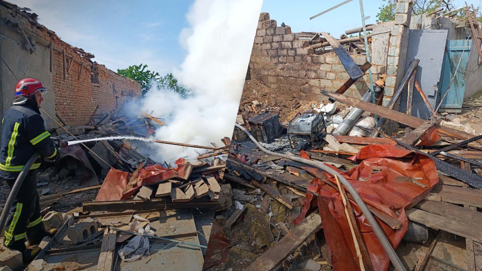 Враг ударил по Гуляйполю и Авдеевке Враг ударил по Гуляйполю и Авдеевке