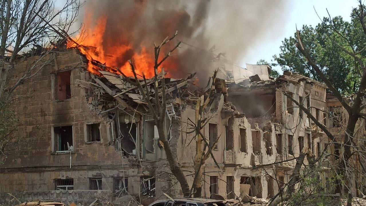 Россияне ударили по поликлинике