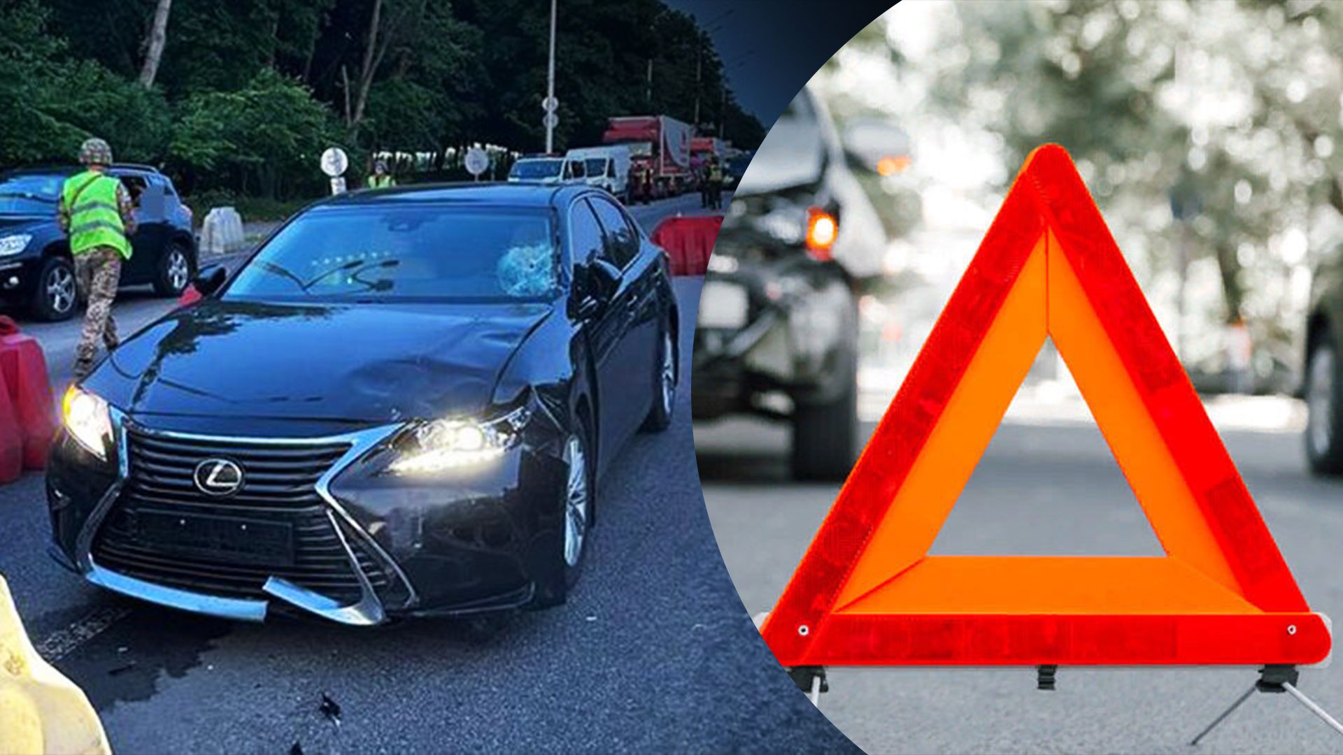 Лексус сбил нацгвардейца – судья говорит, что не он был за рулем Лексус сбил нацгвардейца – судья говорит, что не он был за рулем