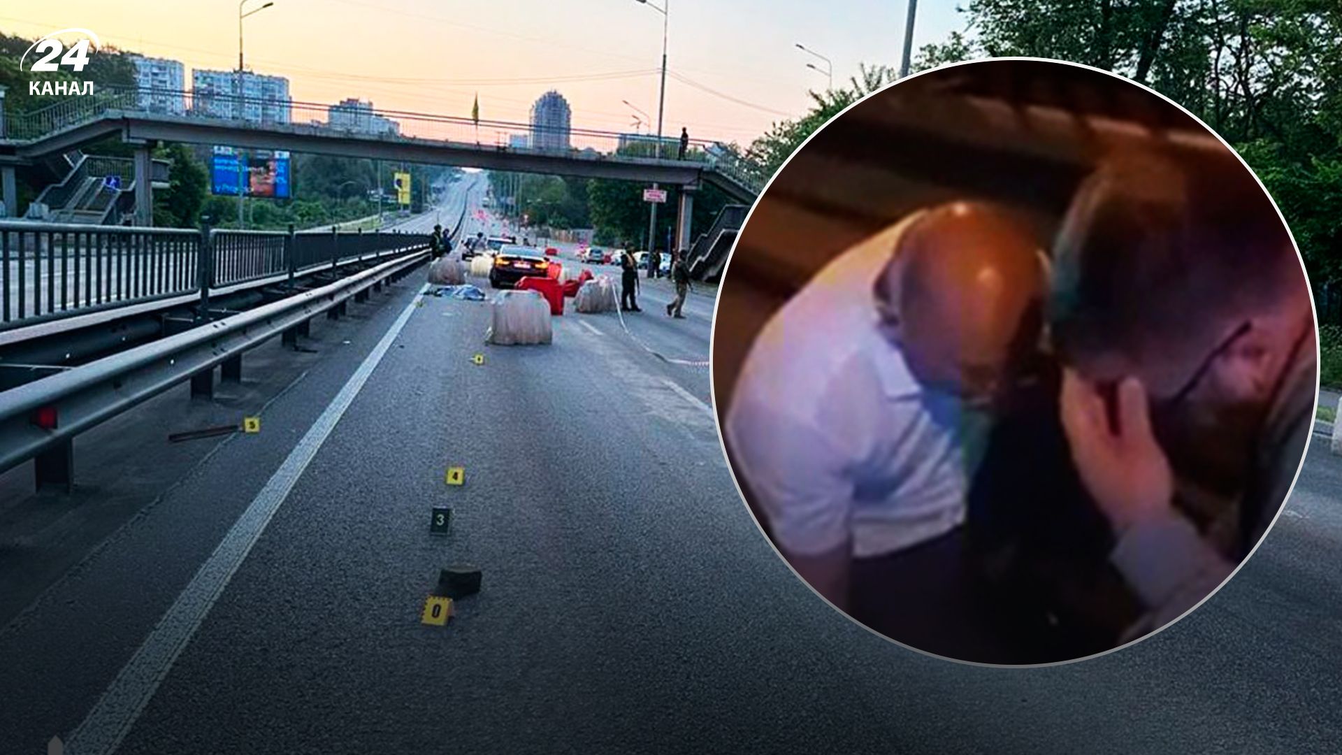 ДТП за участю судді у Києві – як поводився суддя одразу після збиття нацгвардійця ДТП за участю судді у Києві – як поводився суддя одразу після збиття нацгвардійця