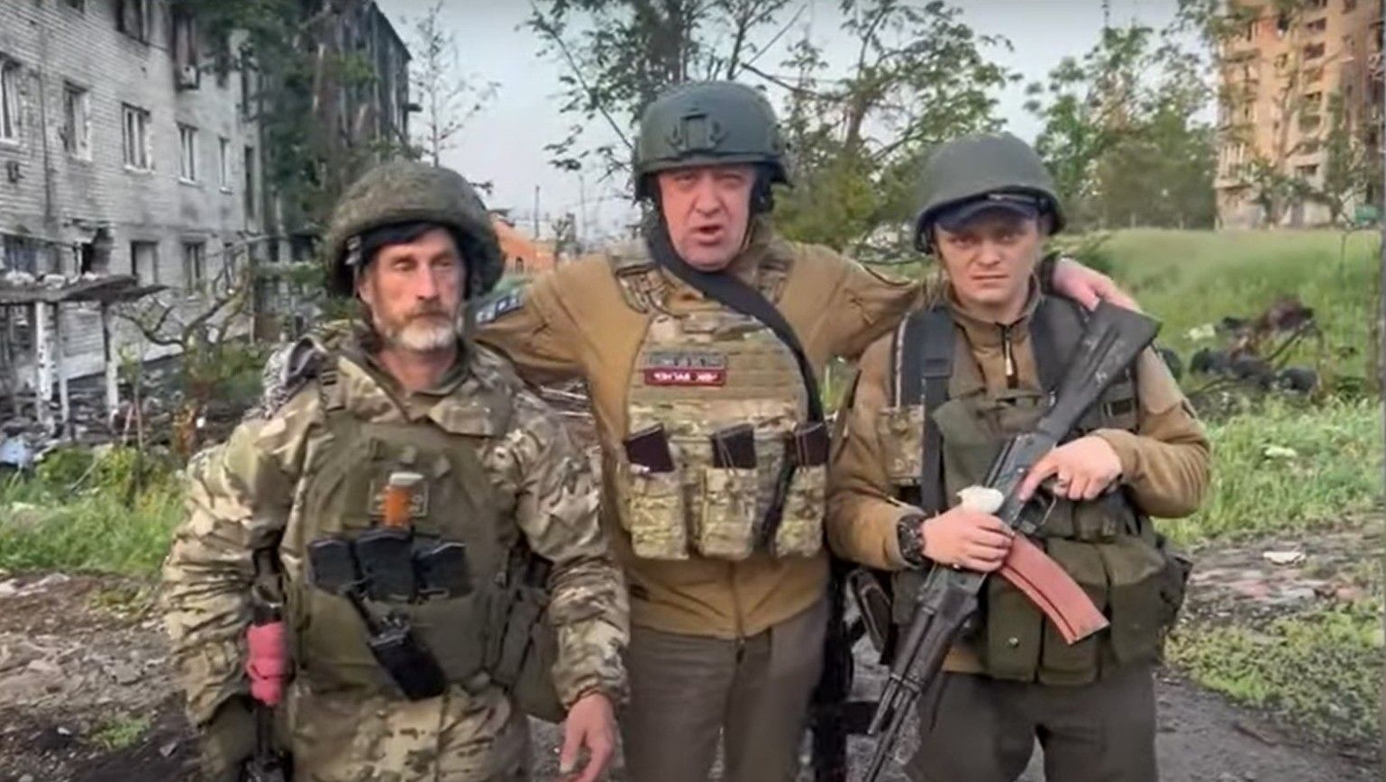 Пригожин откровенно постебался с российской армии Пригожин откровенно постебался с российской армии