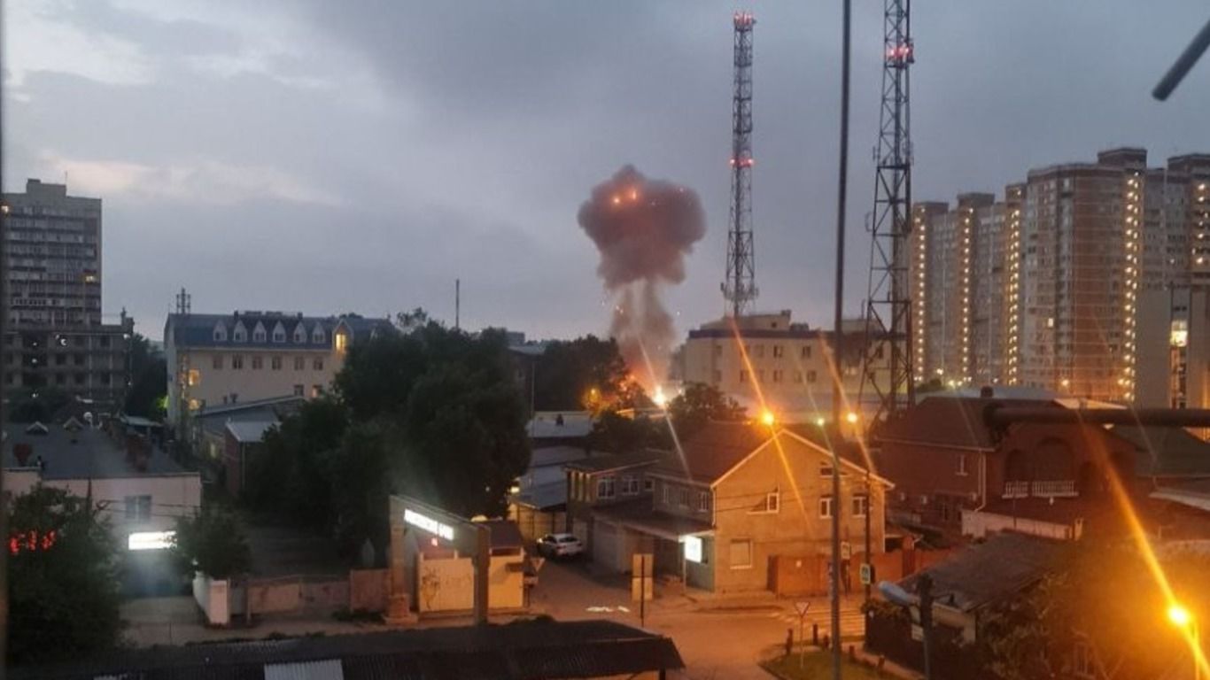 Взрыв в Краснодаре 26 мая
