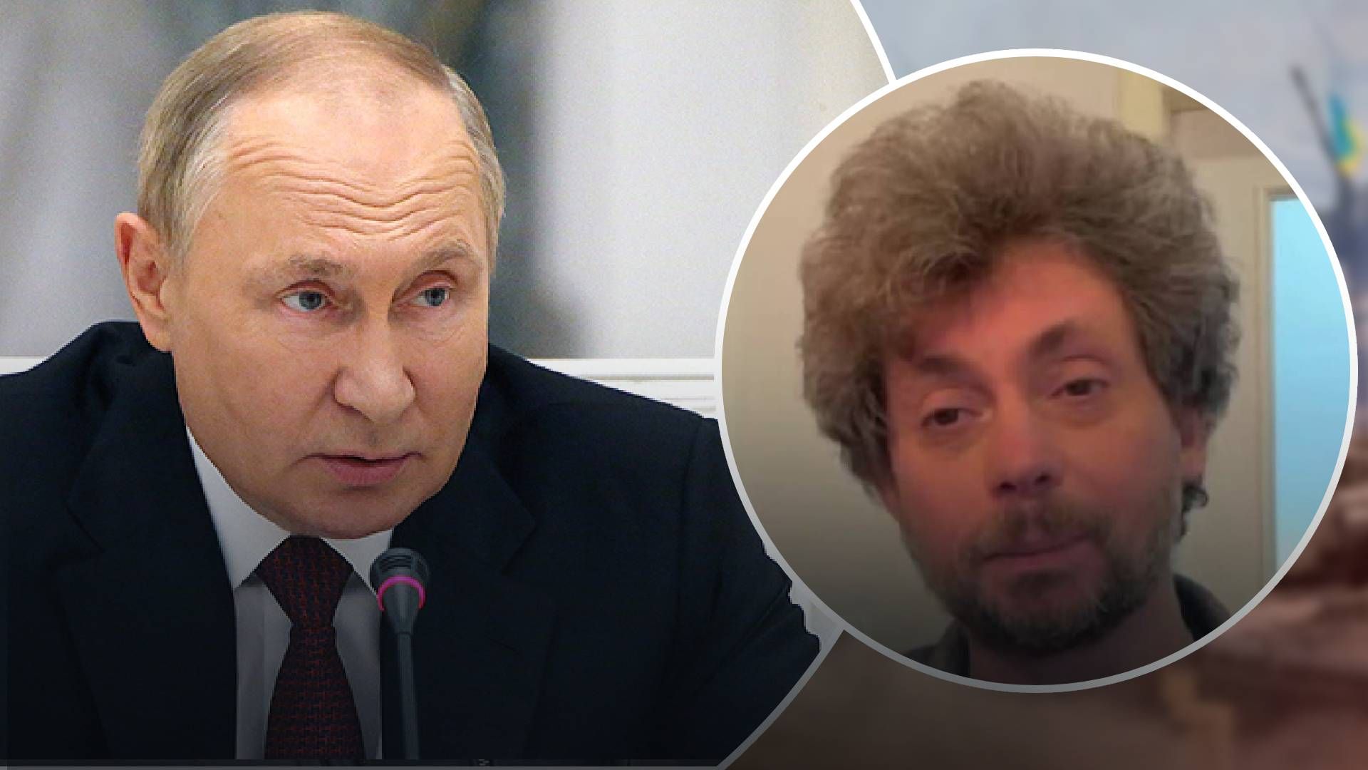 Путин пытается сделать вид, будто ничего не произошло Путин пытается сделать вид, будто ничего не произошло