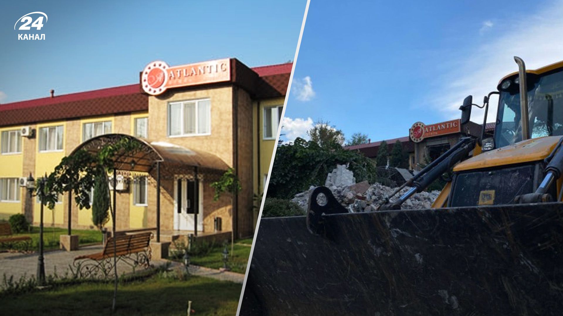 Росіяни зняли цинічну рекламу готелю в Бахмуті: на фоні руїн та з тупими посмішками Росіяни зняли цинічну рекламу готелю в Бахмуті: на фоні руїн та з тупими посмішками